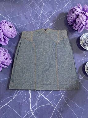Charlotte Ronson Jean skirt